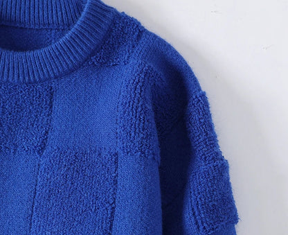 Eveloria Herren Strickpullover Trendig