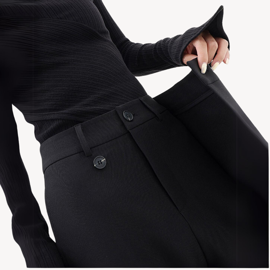 Eveloria Damen Baggyhosen Stilvoll