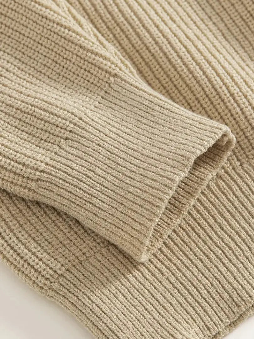 Eveloria Herren Gestreifter Pullover