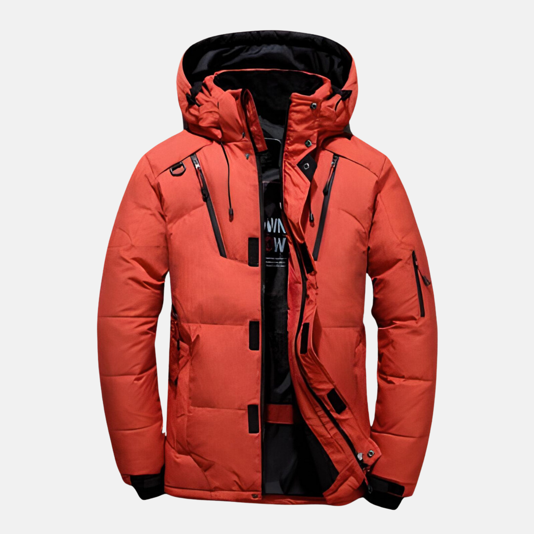 Herren Isolierjacke Winter Daunenjacke