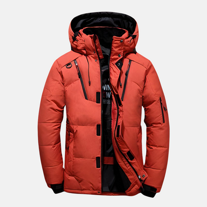 Herren Isolierjacke Winter Daunenjacke