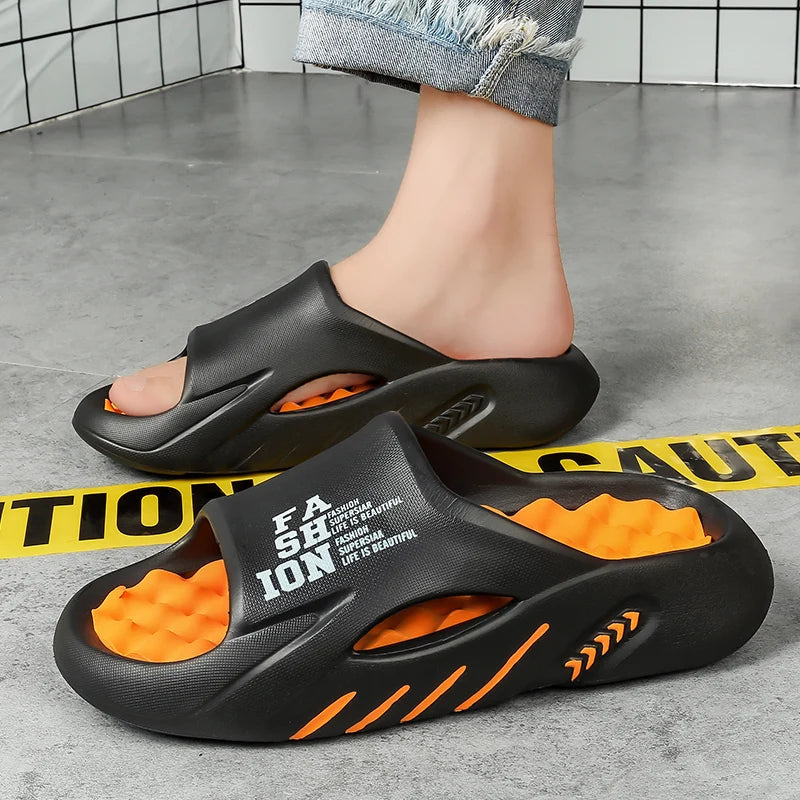 Eveloria Damen Massage-Slipper Bequem