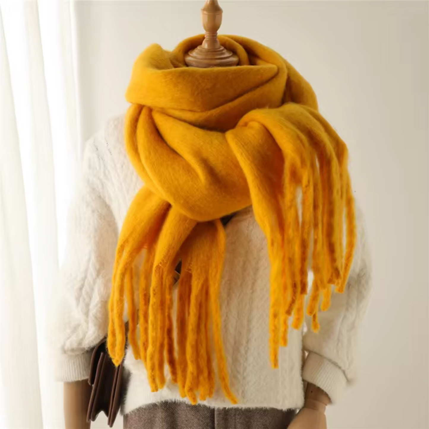 Eveloria Damen Winter-Schal