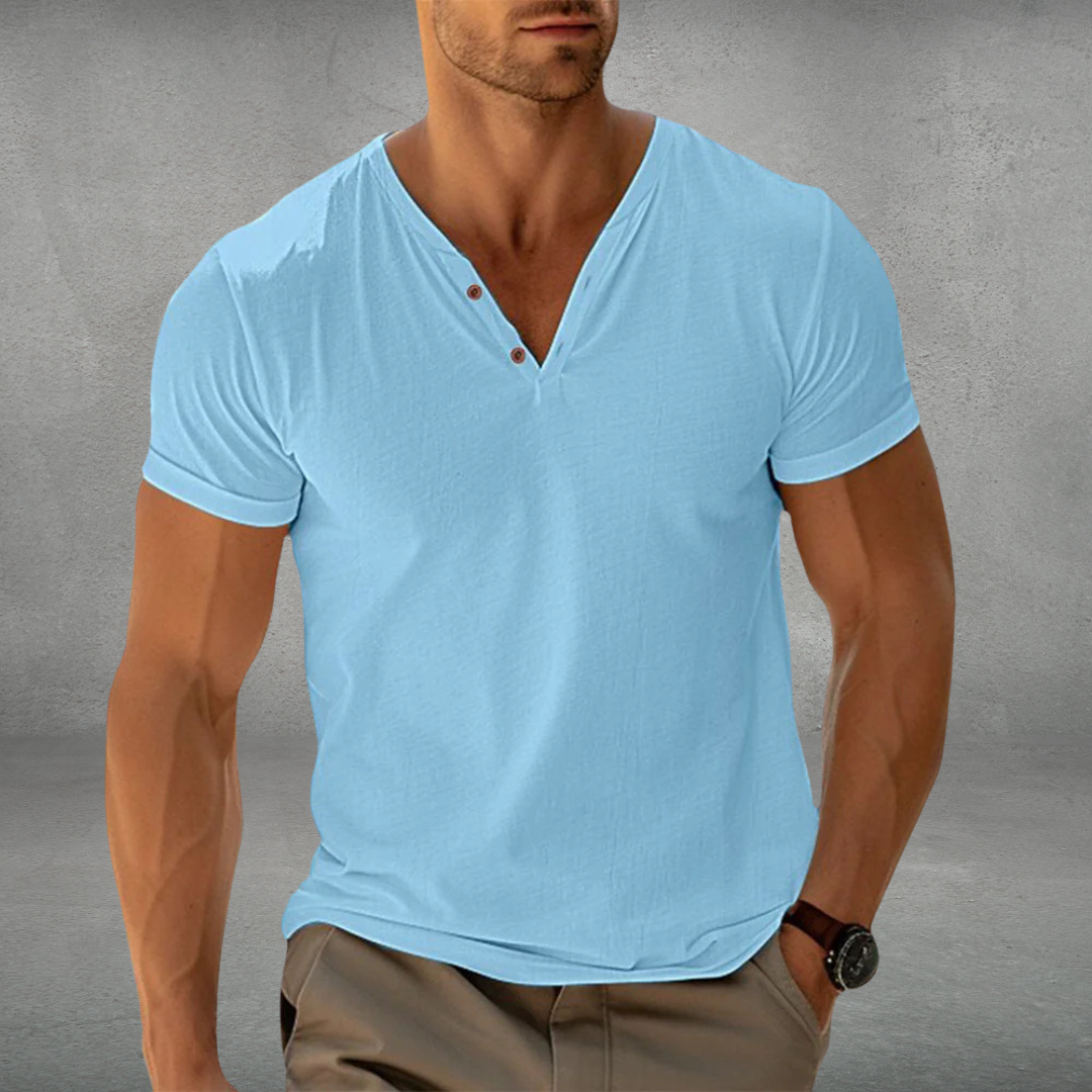 Herren Polo-Shirt Kurzarm Slim Fit - Eveloria