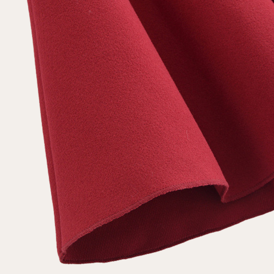 Eveloria Damen Wollcape Mantel