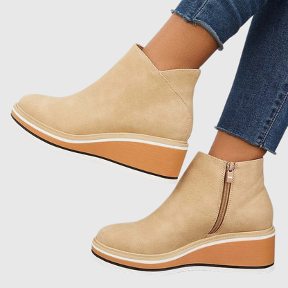 Damen Stiefel Elegante Boots Schlank
