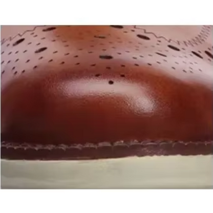 Herren Brogue-Schnürschuhe Flügelspitze