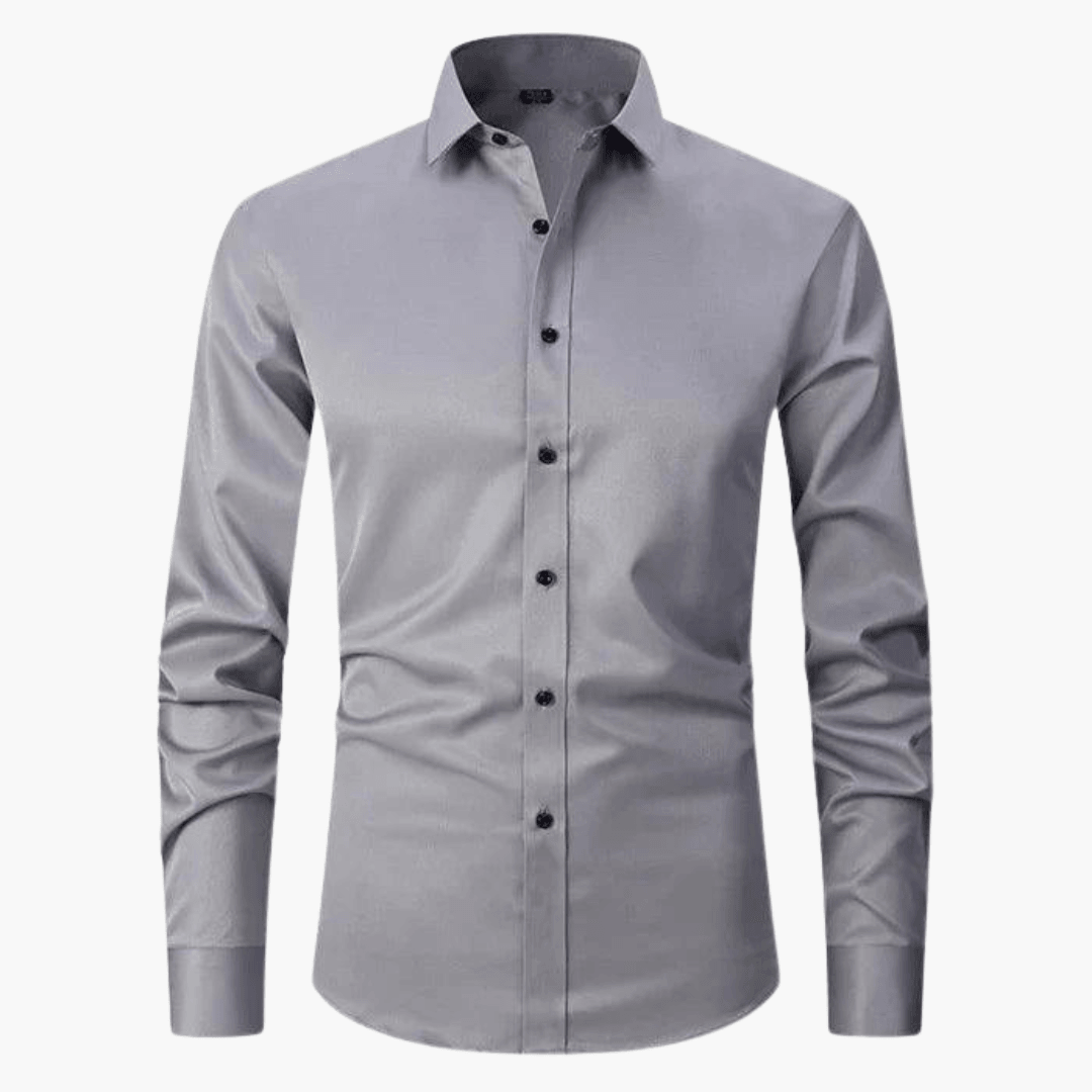 Herren Slim-Fit Hemd Modern