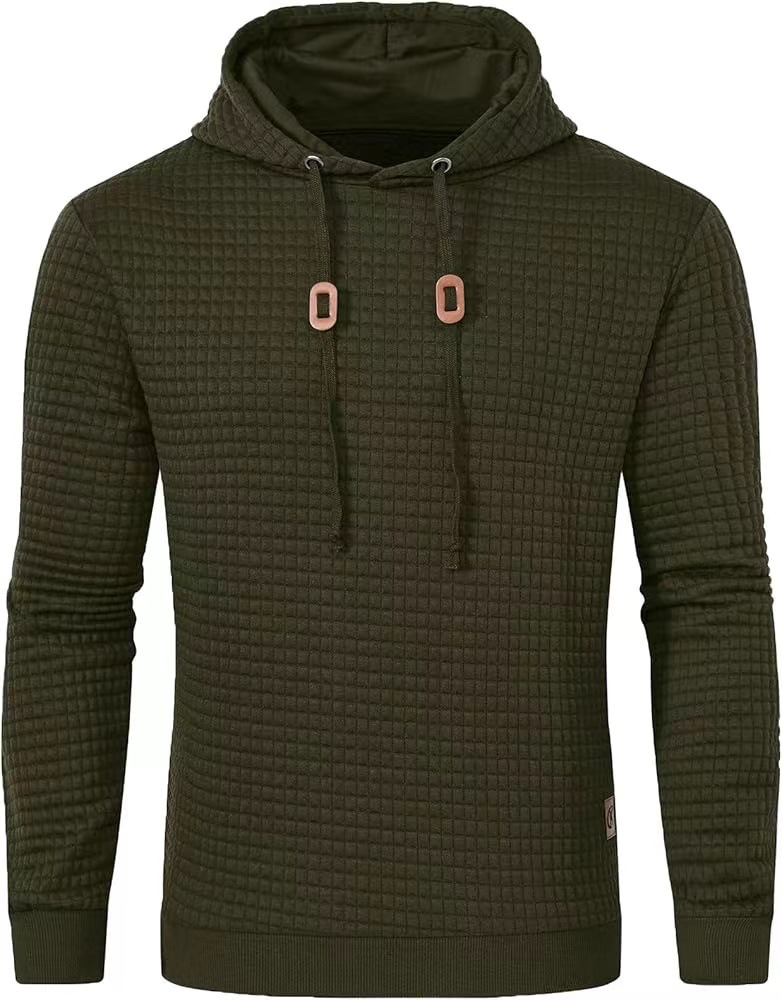 Eveloria Herren Pullover Langärmlig Casual
