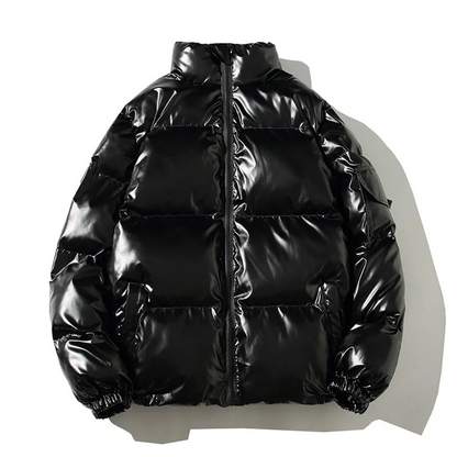 Eveloria Damen Winterjacke Winddicht Pufferjacke