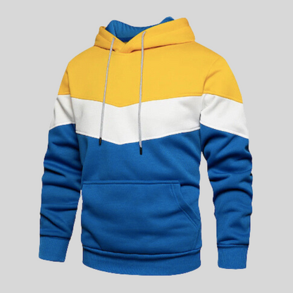 Damen Patchwork-Pullover