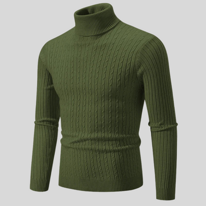 Herren Rollkragenpullover Stilvoll