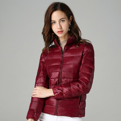 Eveloria Damen Ultraleichte Gefütterte Jacke
