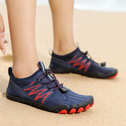 Dee Unisex Barfußschuhe Flexibler Sneaker Gummisohle