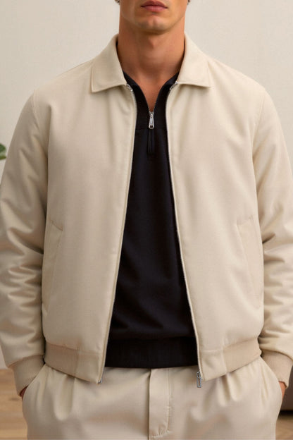 Herren Bomberjacke Elegantes Design Komfort