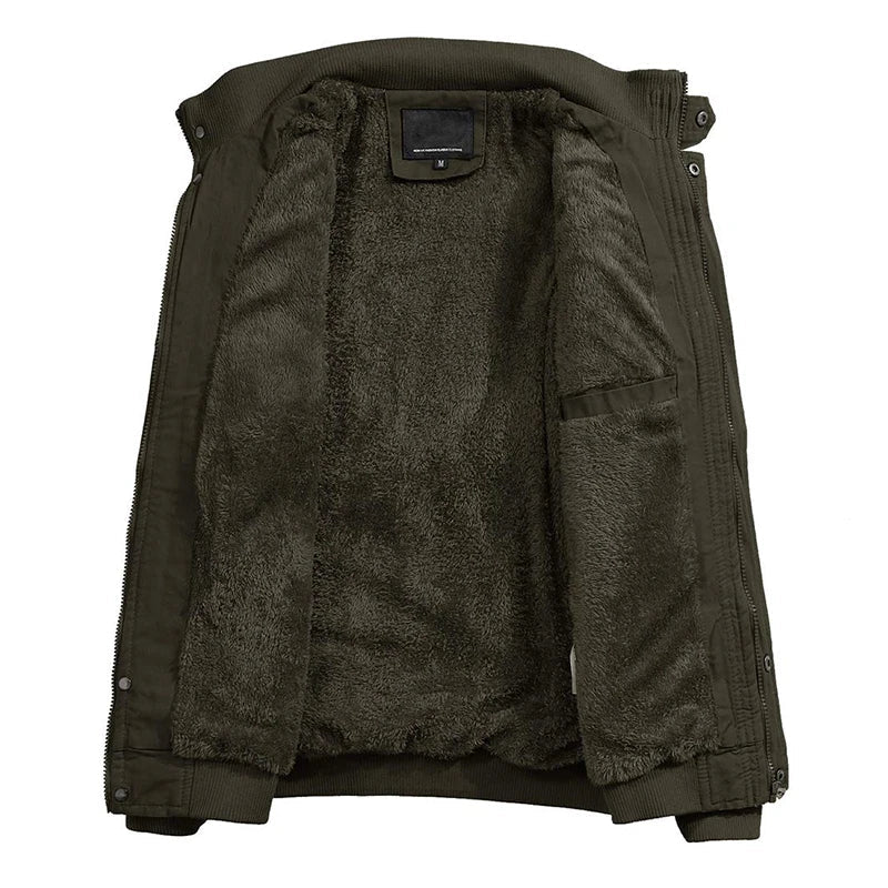 Eveloria Herren Militärjacke Robust