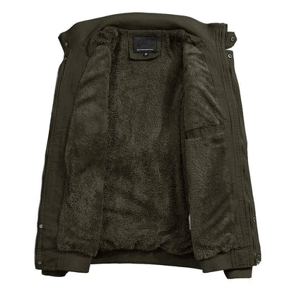 Eveloria Herren Militärjacke Robust