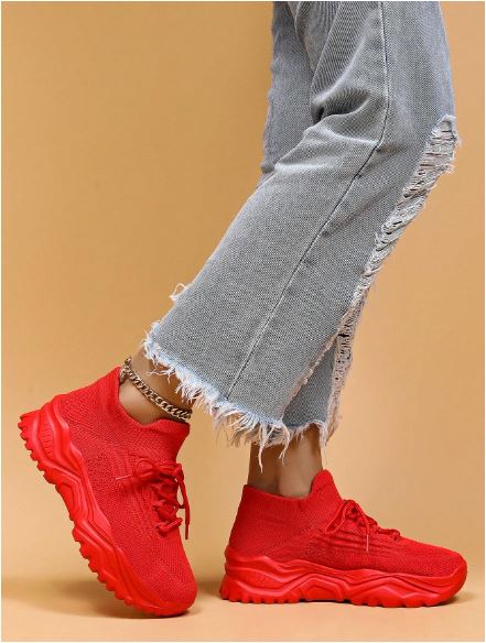 Eveloria Damen Atmungsaktive Laufschuhe