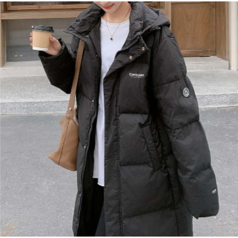 Damen Pufferjacke Reißverschluss Coltrui