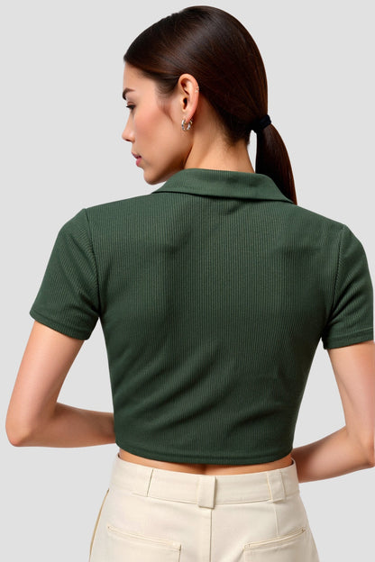 Herren Kurzarm Poloshirt Baumwolle Weiß