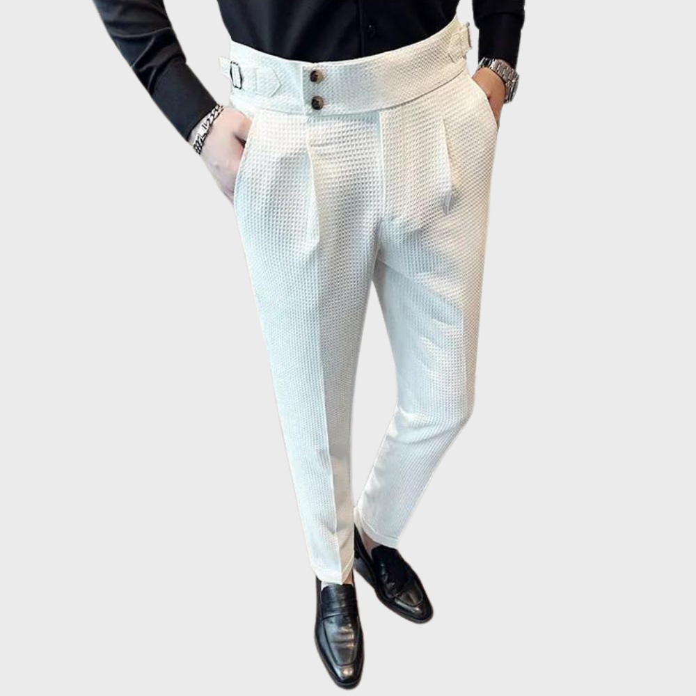 Noah Herren Karohose Hochbund
