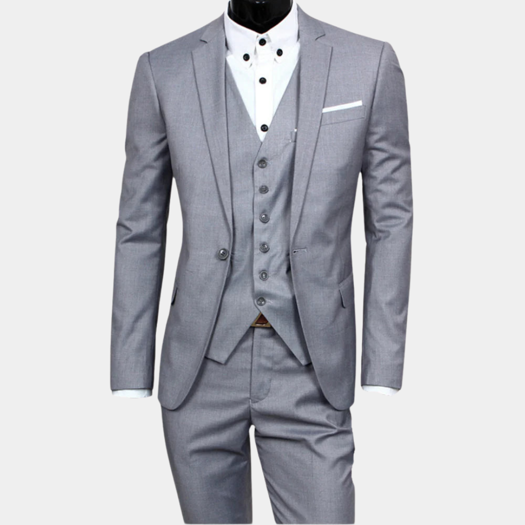 Herren Dreiteiliger Anzug Formal