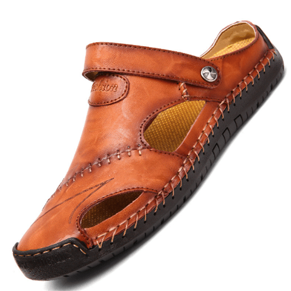 Eveloria Herrensandalen Weiches Leder