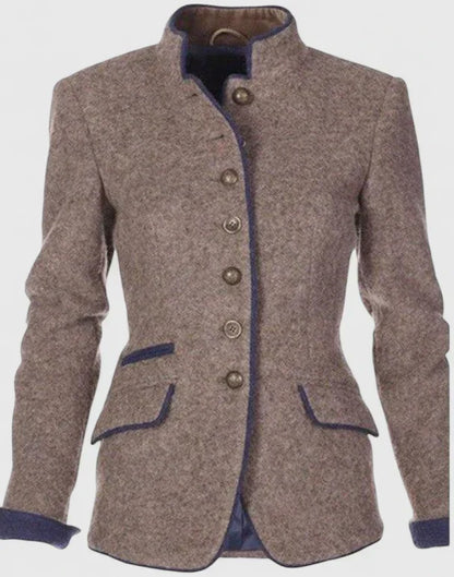 Damen Formeller Cardigan mit Knöpfen