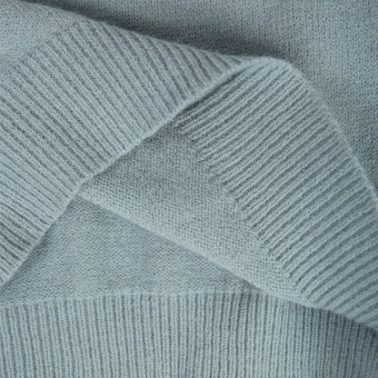 Eveloria Damen Norweger Pullover Strick Winter