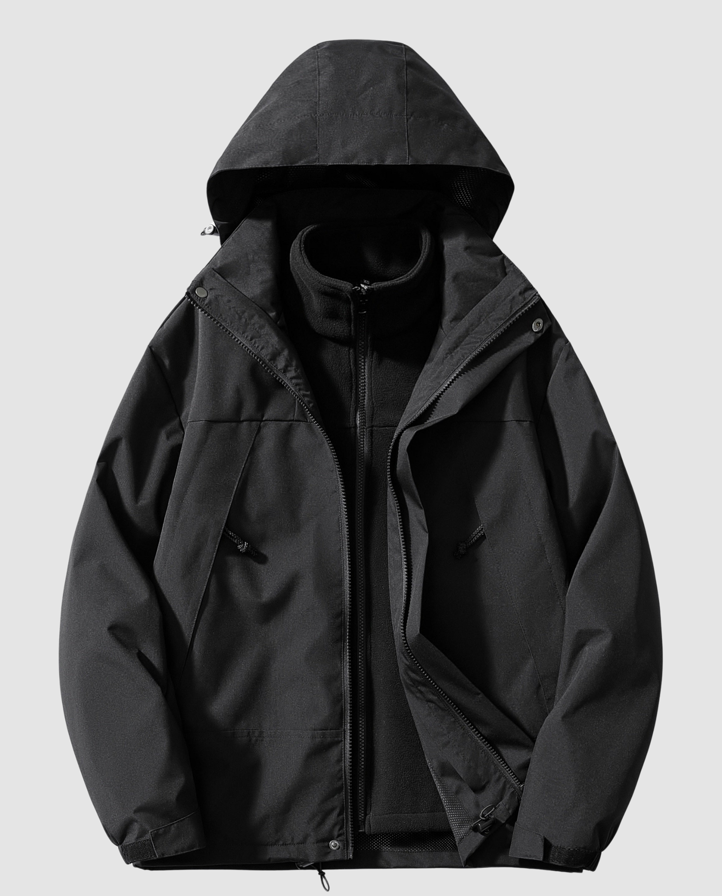Damen Winterjacke Fleece Warm Eveloria