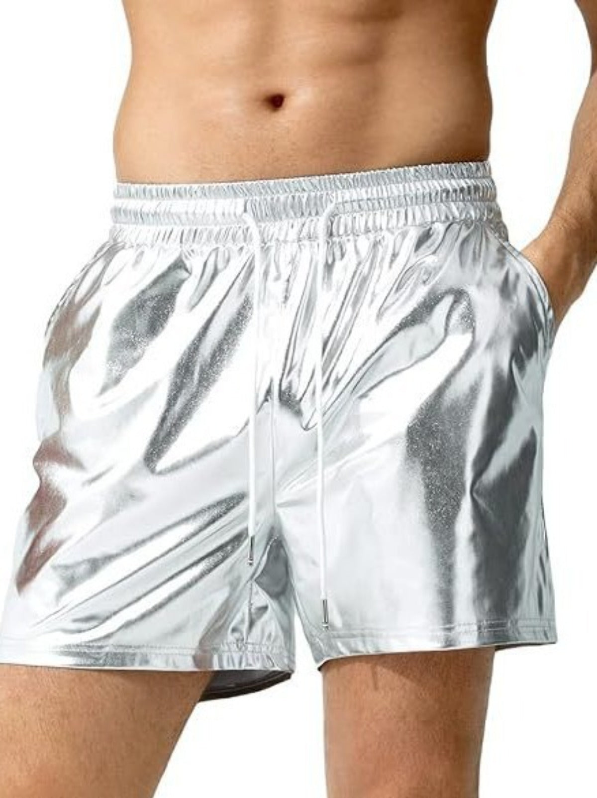 Eveloria Damen Shorts Glänzend - Eveloria