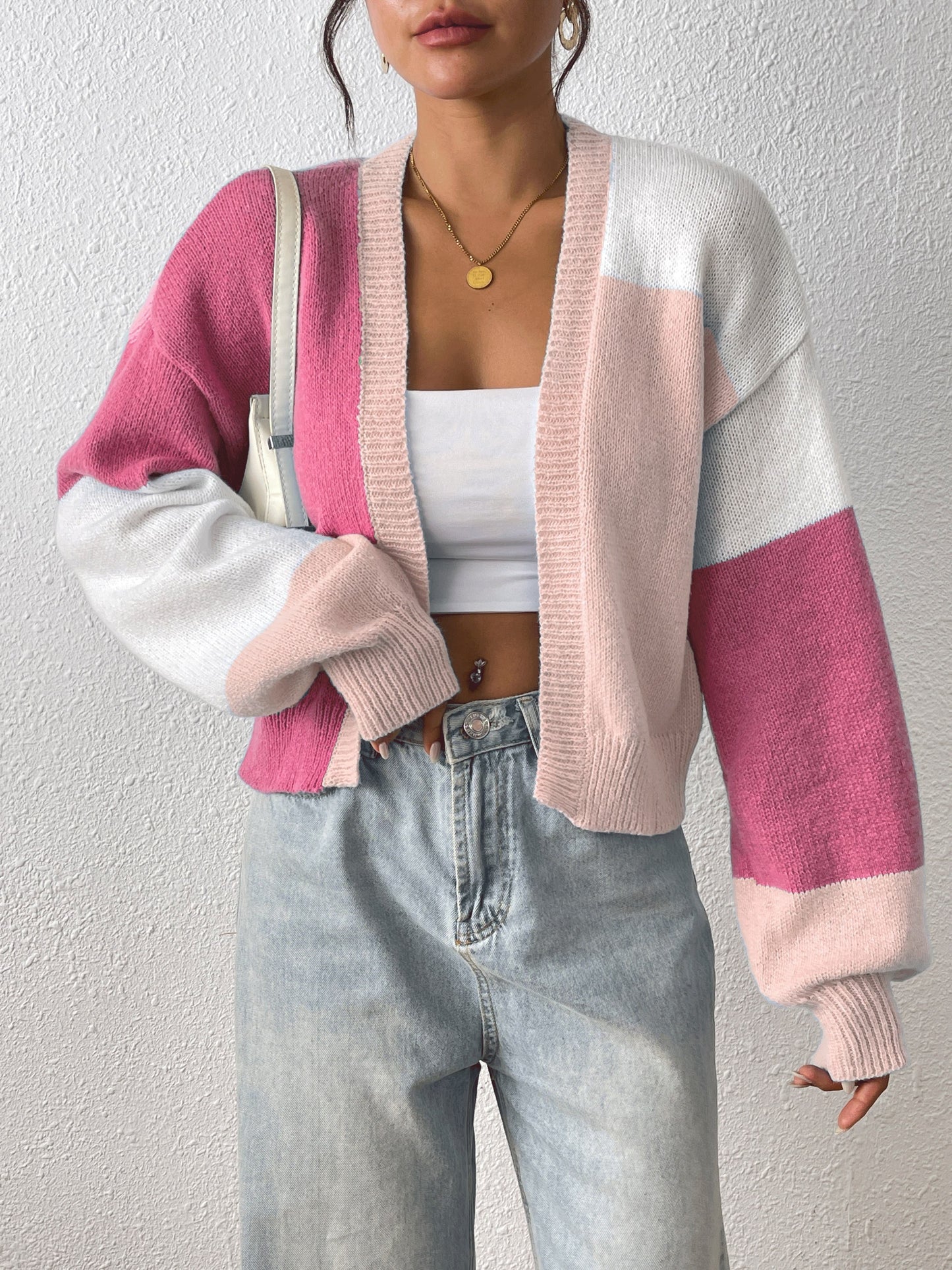 Eveloria Damen Cardigan Zeitlose Eleganz
