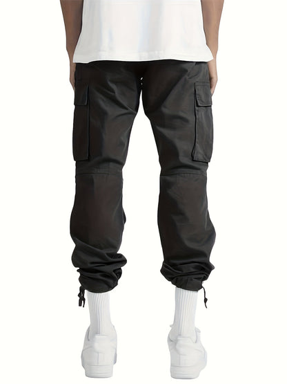 Herren Cargohose Lang Baggy