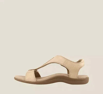 Eveloria Damen Orthopädische Sandalen Fußgewölbeunterstützung - Eveloria
