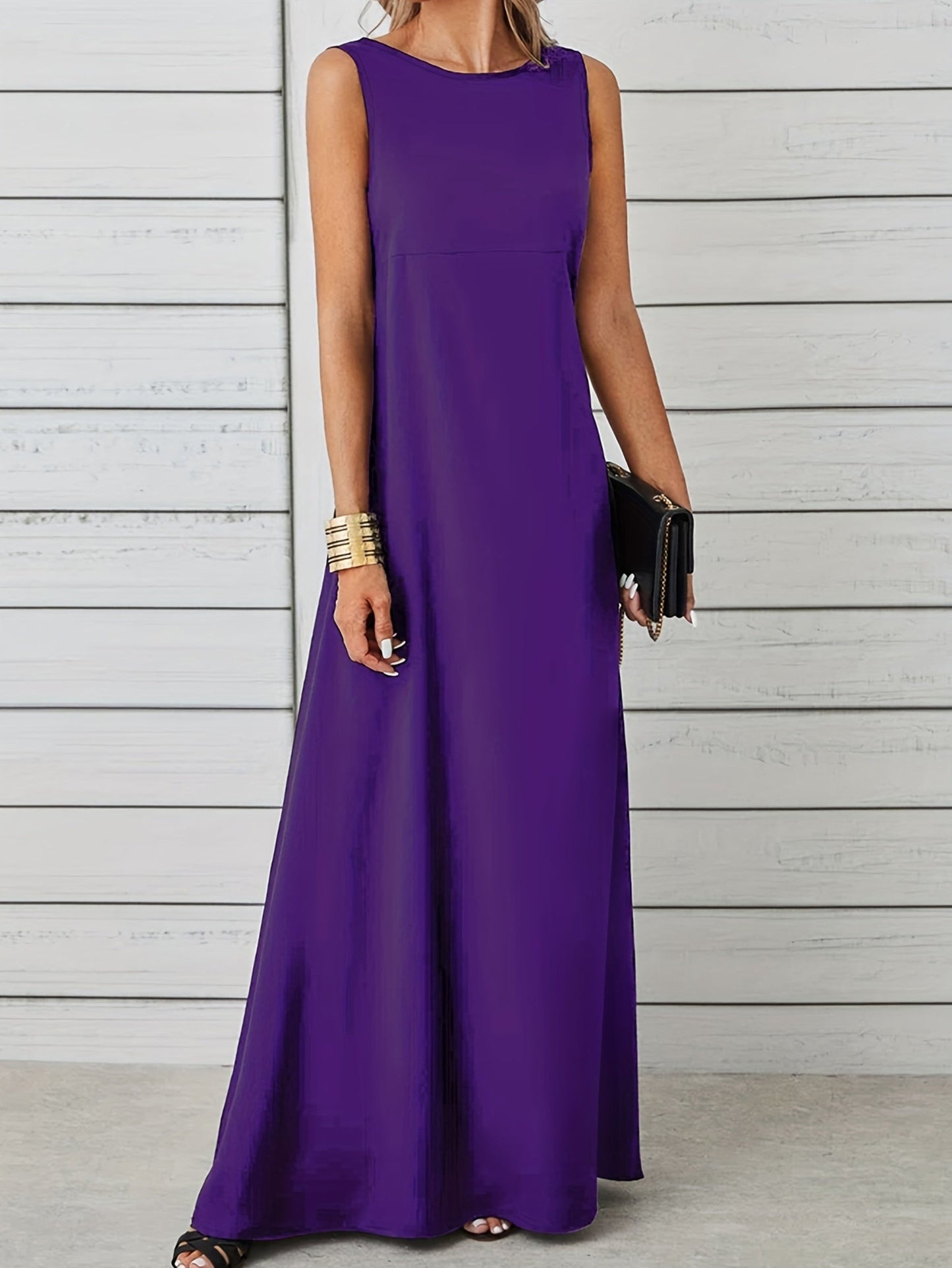 Eveloria Damen Sommerkleid Leicht Lässig