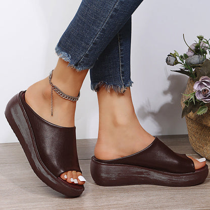 Eveloria Damen Orthopädische Wedge-Schuhe