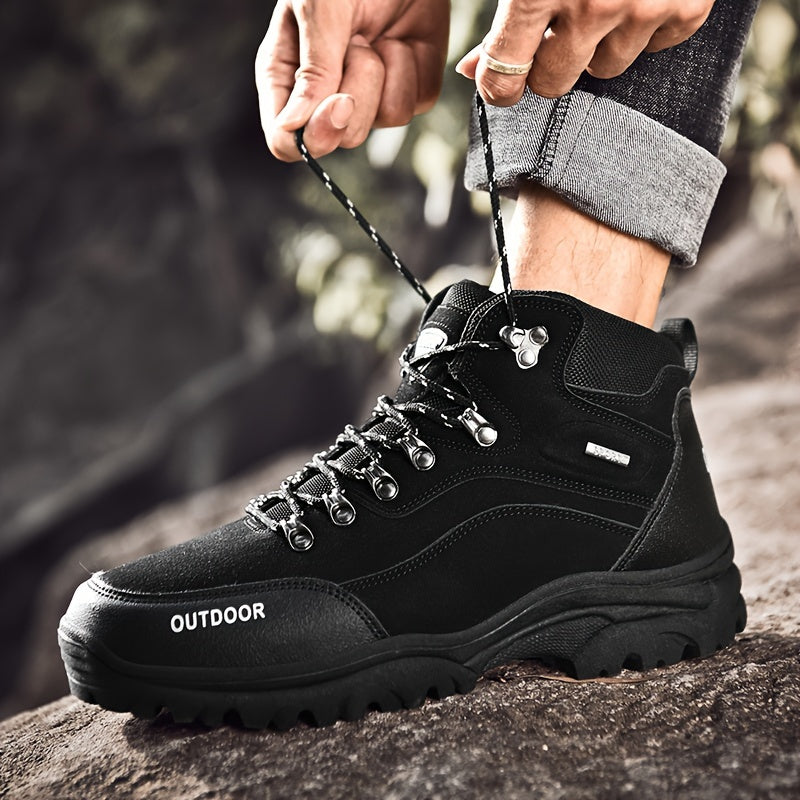 Farron Herren Wanderschuhe High-Cut Schnürung