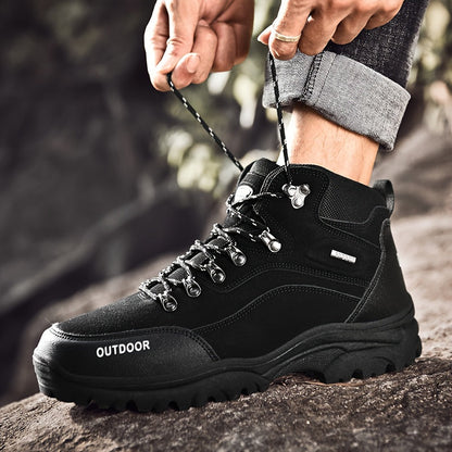 Farron Herren Wanderschuhe High-Cut Schnürung