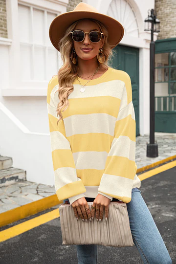 Eveloria Damen Strickanzug Lässig