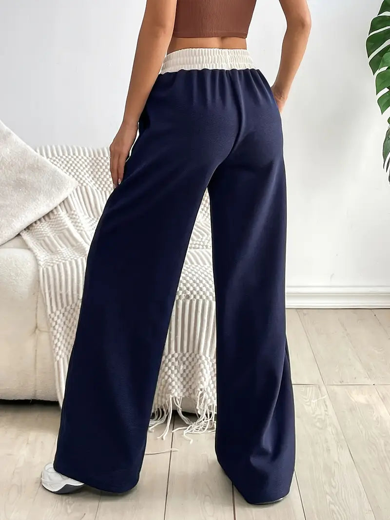 Eveloria Damen Jogginghosen Dehnbar Elastisch