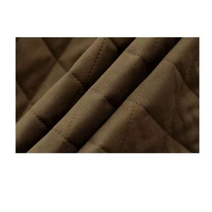 Damen Steppjacke Knopfleiste Taschen Noemi