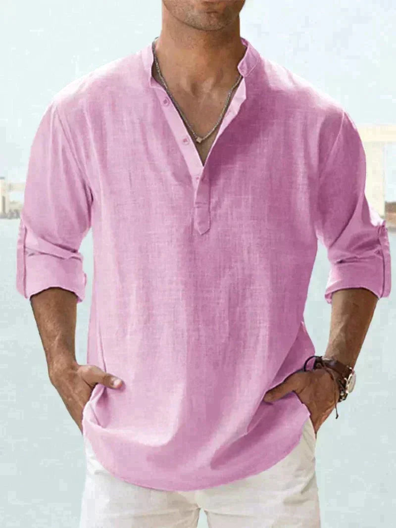 Herren Henley-Hemd Ivar
