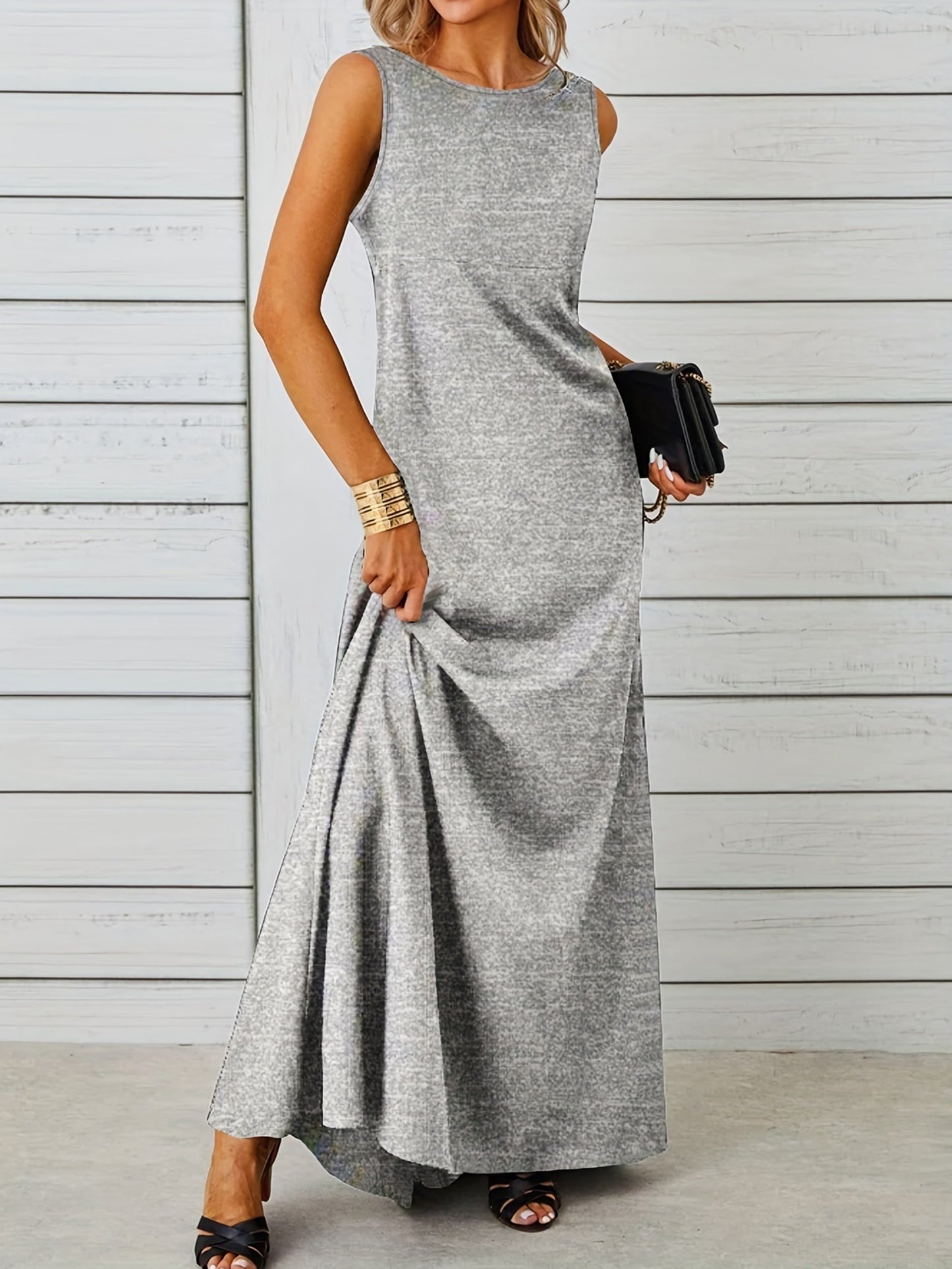 Eveloria Damen Sommerkleid Leicht Lässig