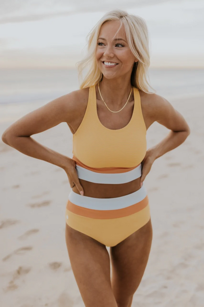 Eveloria Damen Bikini-Set Cut Back