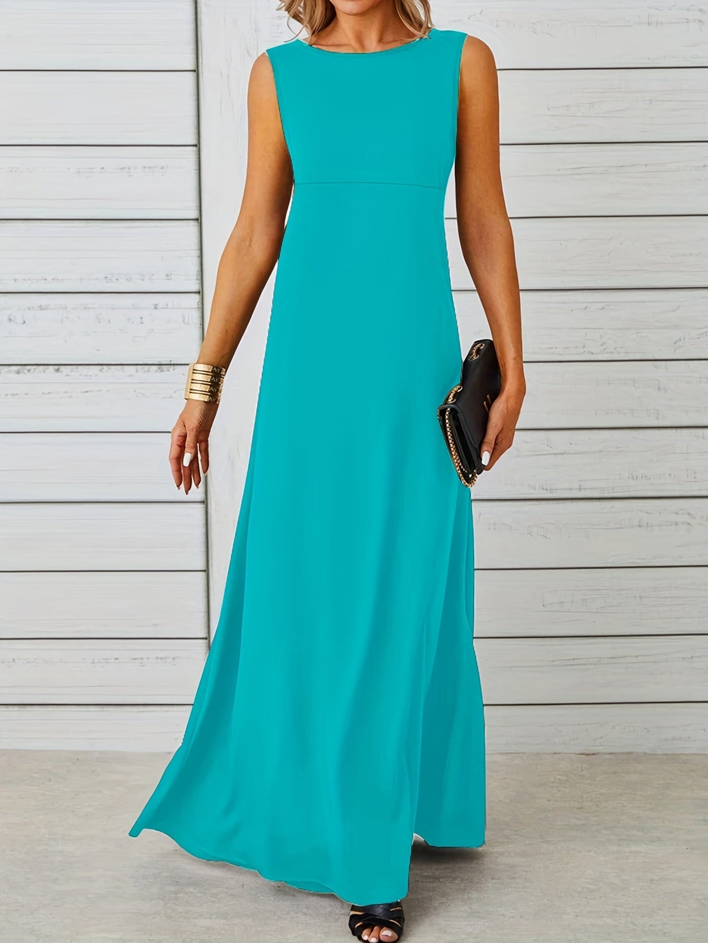 Eveloria Damen Sommerkleid Leicht Lässig