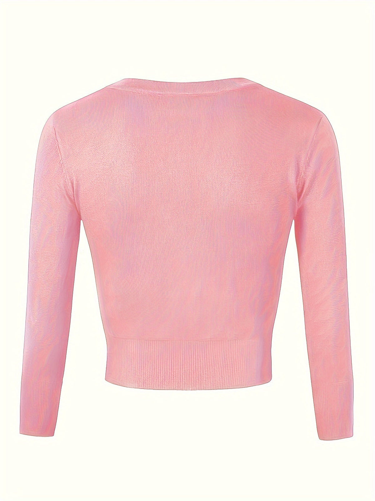 Eveloria Damen Bolerojacke Knopfverschluss