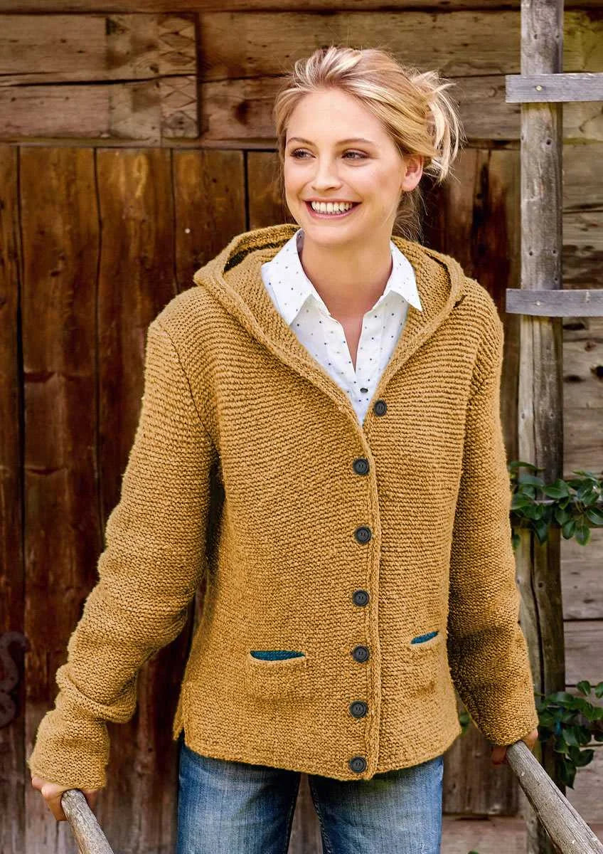 Eveloria Damen Strickjacke Italienisch