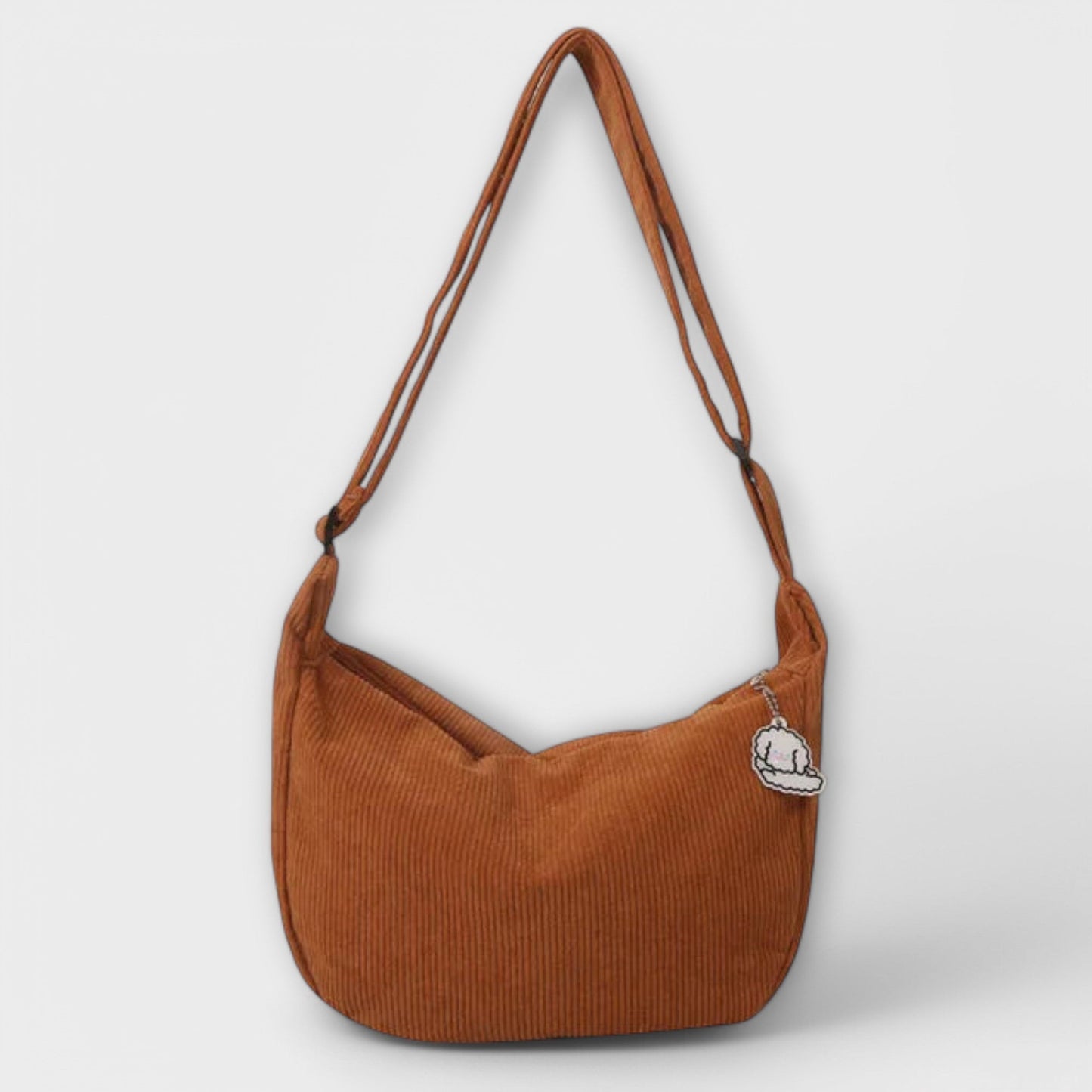 Damen Schultertasche Elegantes Design Leder