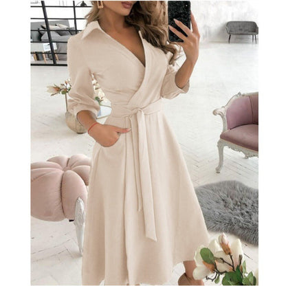 Eveloria Damenkleid Elegant Vielseitig Formell