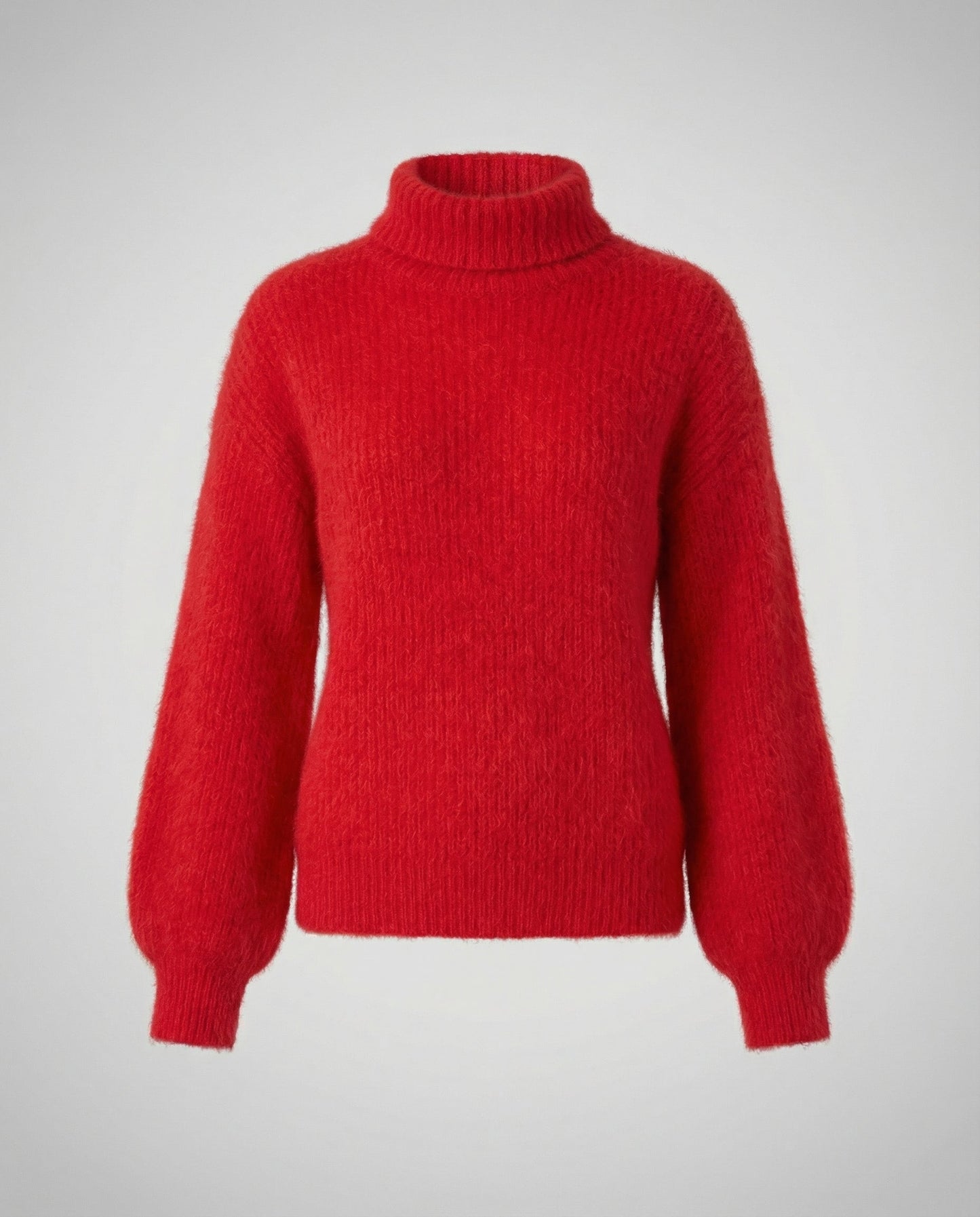 Damen Angora Pullover Vintage Look